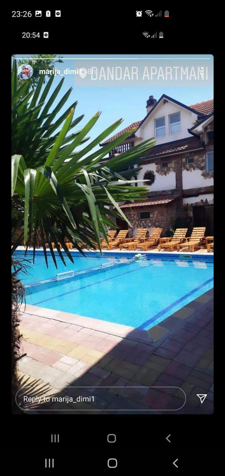 Apartments Dan Dar Nov Dojran ภายนอก รูปภาพ