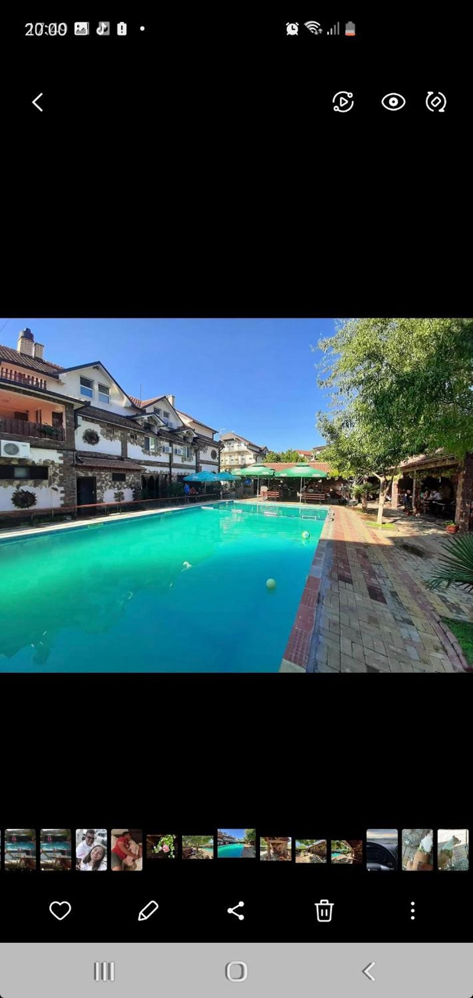 Apartments Dan Dar Nov Dojran ภายนอก รูปภาพ