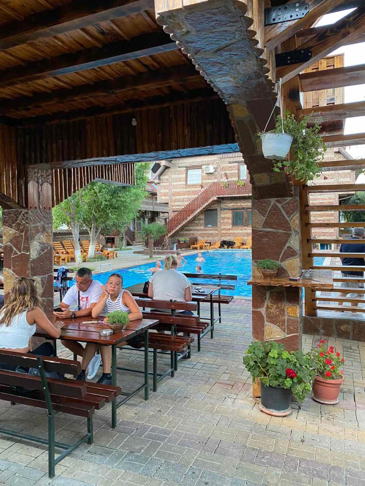 Apartments Dan Dar Nov Dojran ภายนอก รูปภาพ