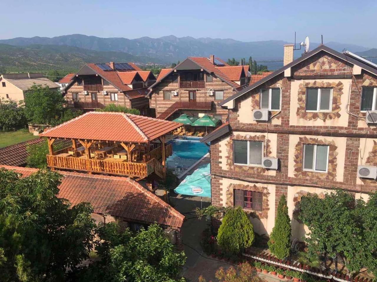 Apartments Dan Dar Nov Dojran ภายนอก รูปภาพ