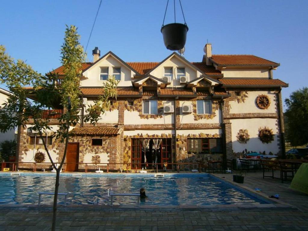 Apartments Dan Dar Nov Dojran ภายนอก รูปภาพ