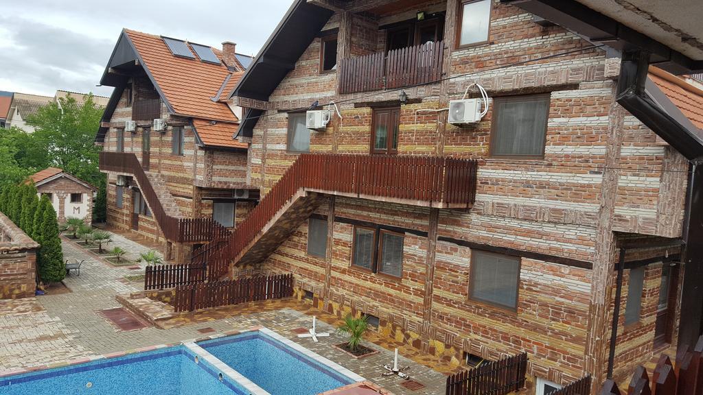 Apartments Dan Dar Nov Dojran ภายนอก รูปภาพ