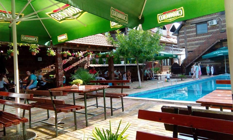 Apartments Dan Dar Nov Dojran ภายนอก รูปภาพ